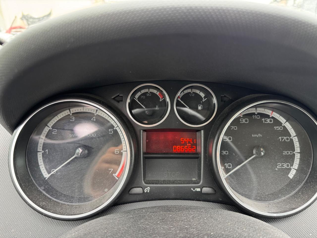 Peugeot 308 1.6 benzina 2009