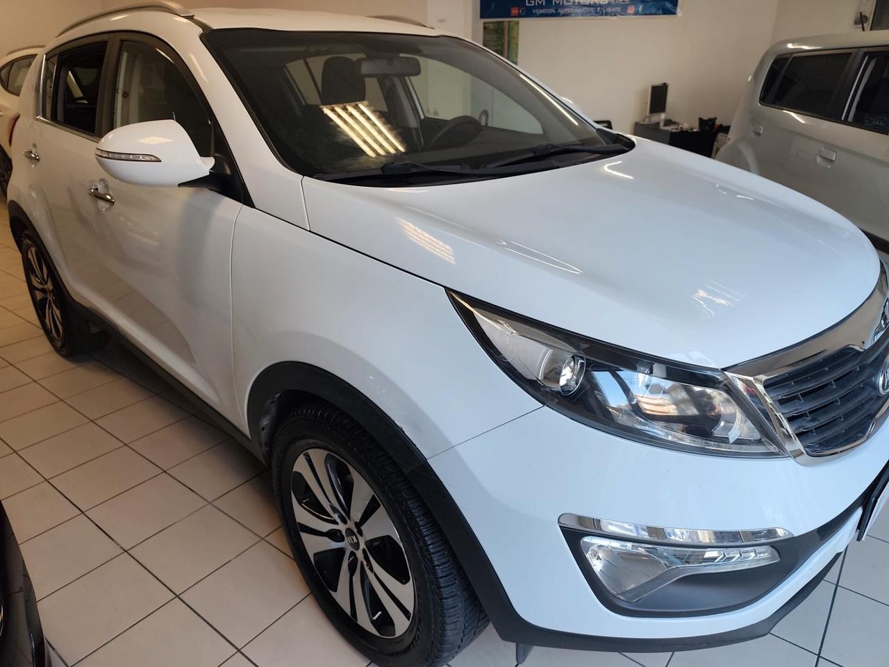 Kia Sportage 1.7 CRDI VGT 2WD Plus