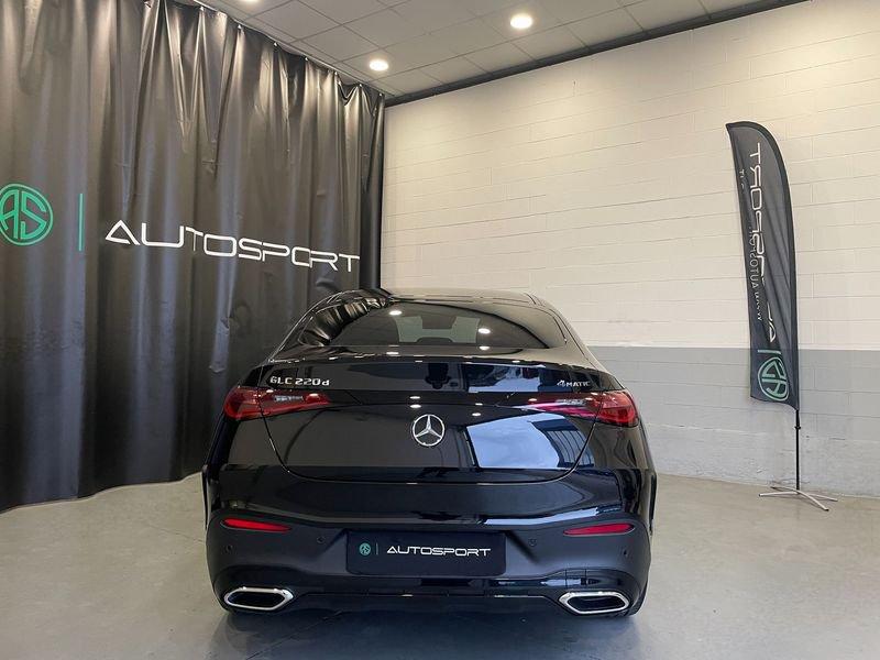 Mercedes-Benz GLC Coupé GLC 220 d 4Matic Mild hybrid Coupé AMG Line Premium