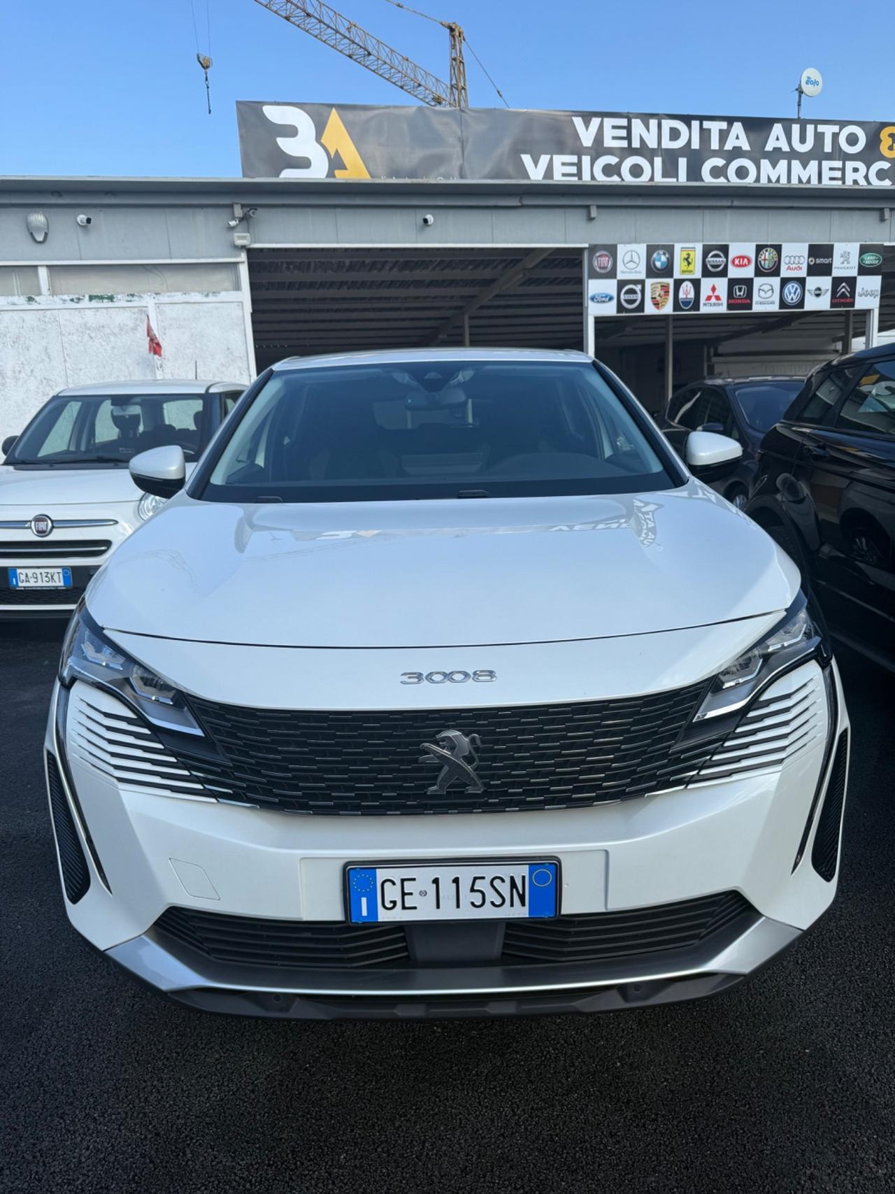 Peugeot 3008 BlueHDi 130 S&S EAT8 Active Pack