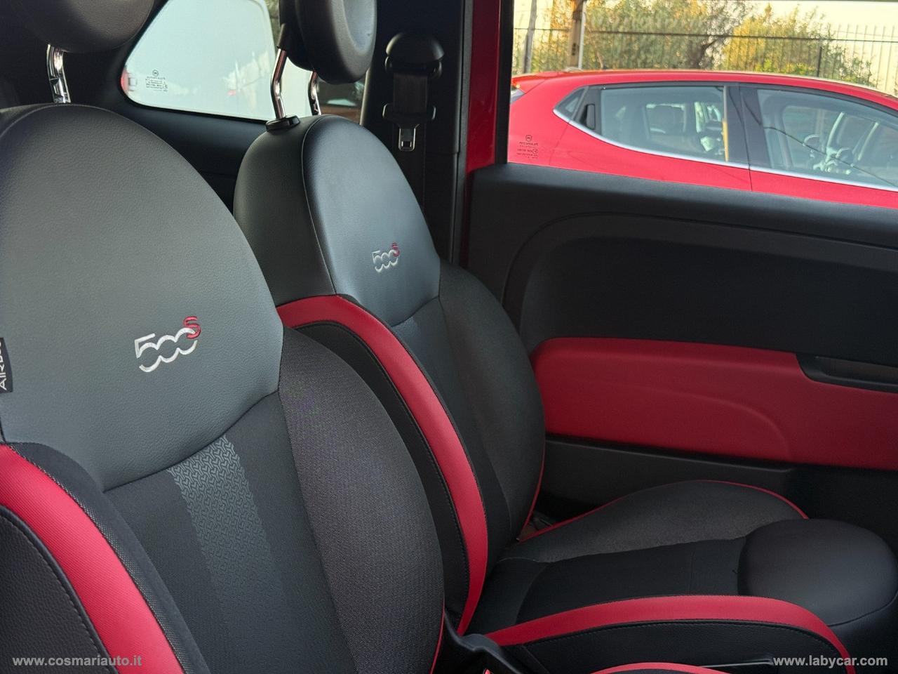 FIAT 500 1.2 S QUADRANTE DIGITALE, MODELLO S