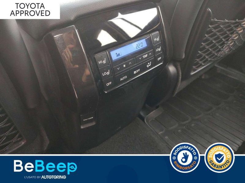 Toyota Land Cruiser 5P 2.8 D-4D EXECUTIVE AUTO