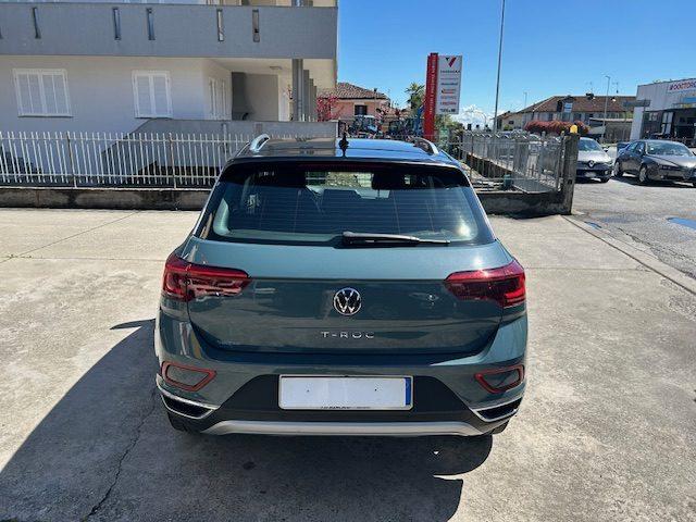 VOLKSWAGEN T-Roc 2.0 TDI SCR Style UNICO PROPRIETARIO