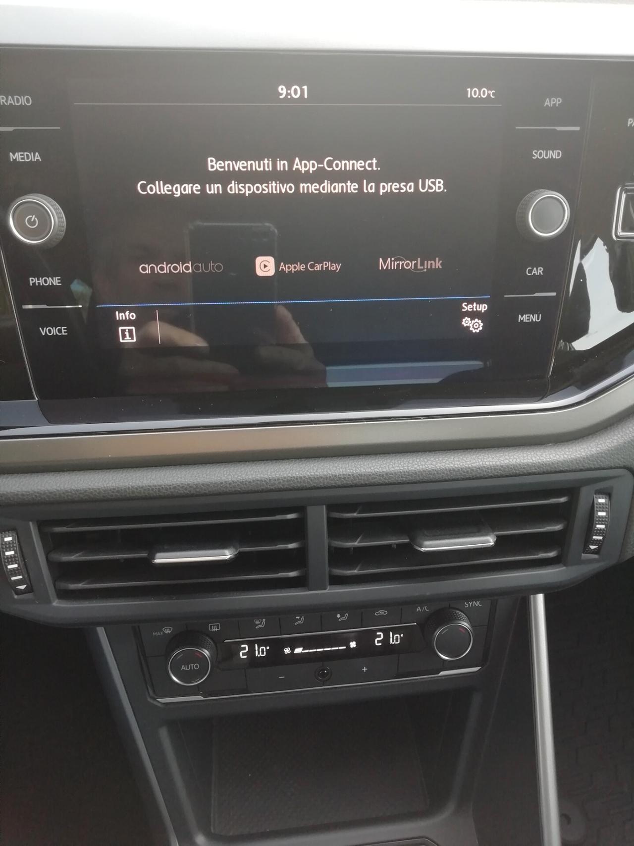 Volkswagen Polo 1.0 TGI 5p. Comfortline BlueMotion Technology