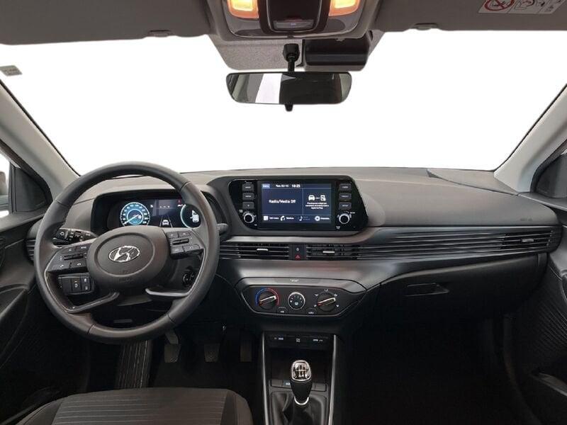 Hyundai i20 III 2021 1.0 t-gdi 48V Connectline imt