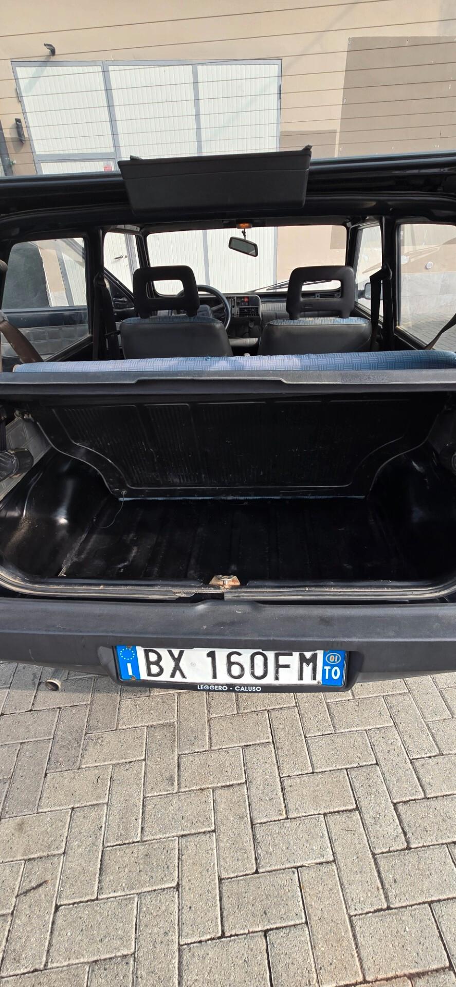 Fiat Panda 1100 i.e. cat Hobby