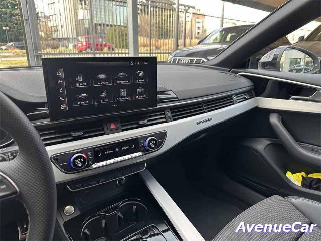 AUDI A5 Sportback 40 2.0 tdi mhev S line quattro s-tronic