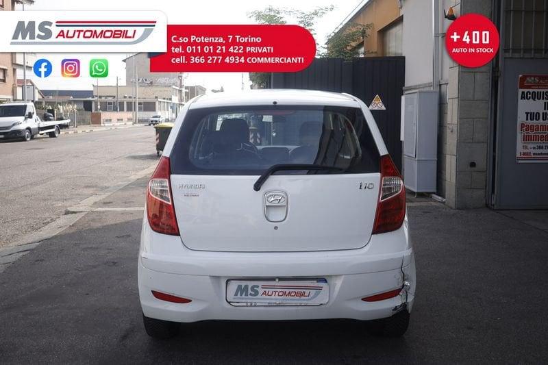 Hyundai i10 Hyundai i10 1.1 Like bluedrive Gpl 51KW ANNO 2012