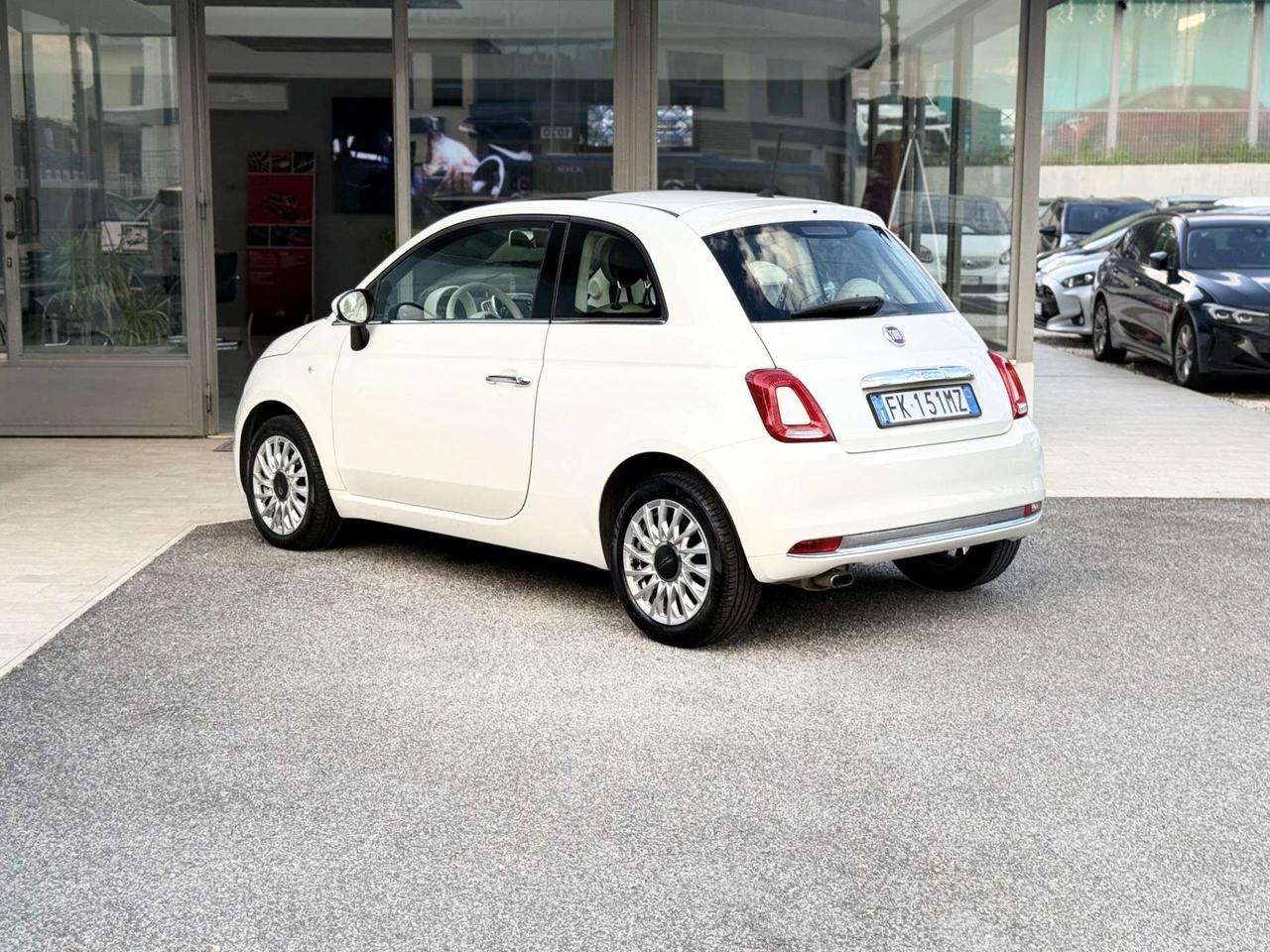 Fiat 500 1.2 Gpl 69CV E6 Neo - 2017
