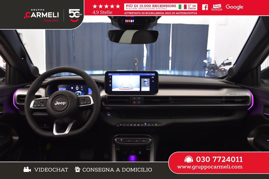 Jeep Avenger Avenger 1.2 turbo e-hybrid mhev Summit fwd 110cv edct6