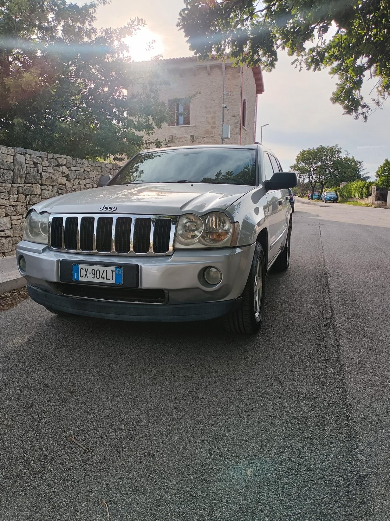 Jeep Grand Cherokee Grand Cherokee 3.0 V6 CRD Limited