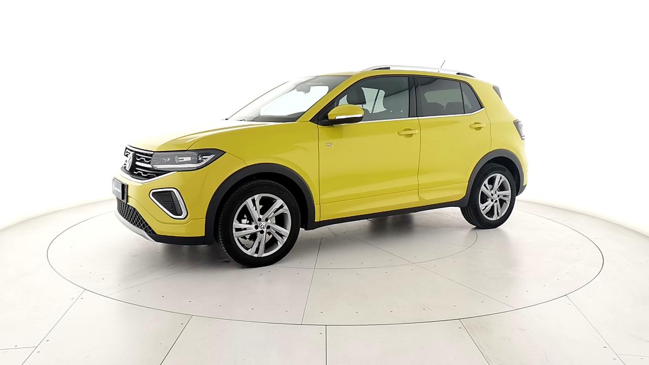 VOLKSWAGEN Nuova T-Cross R-Line 1.0 TSI 85 kW (115 CV) Manuale