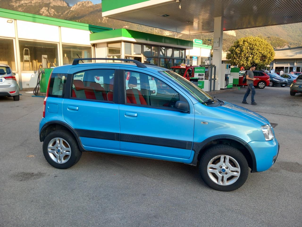 Fiat Panda 1.2 4x4 Climbing GANCIO TRAINO