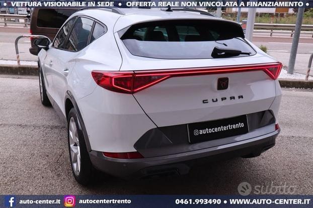 Cupra Formentor 2.0 TDI 4Drive DSG *GANCIO