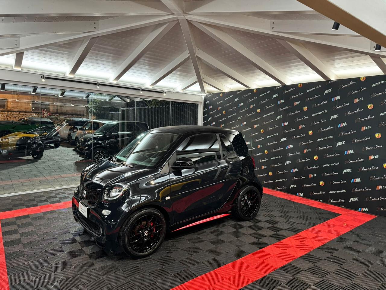 Smart ForTwo 90 0.9 Turbo twinamic Urbanrunner Prime *IVA DEDUCIBILE*