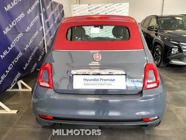 FIAT 500 C 1.0 Hybrid Club