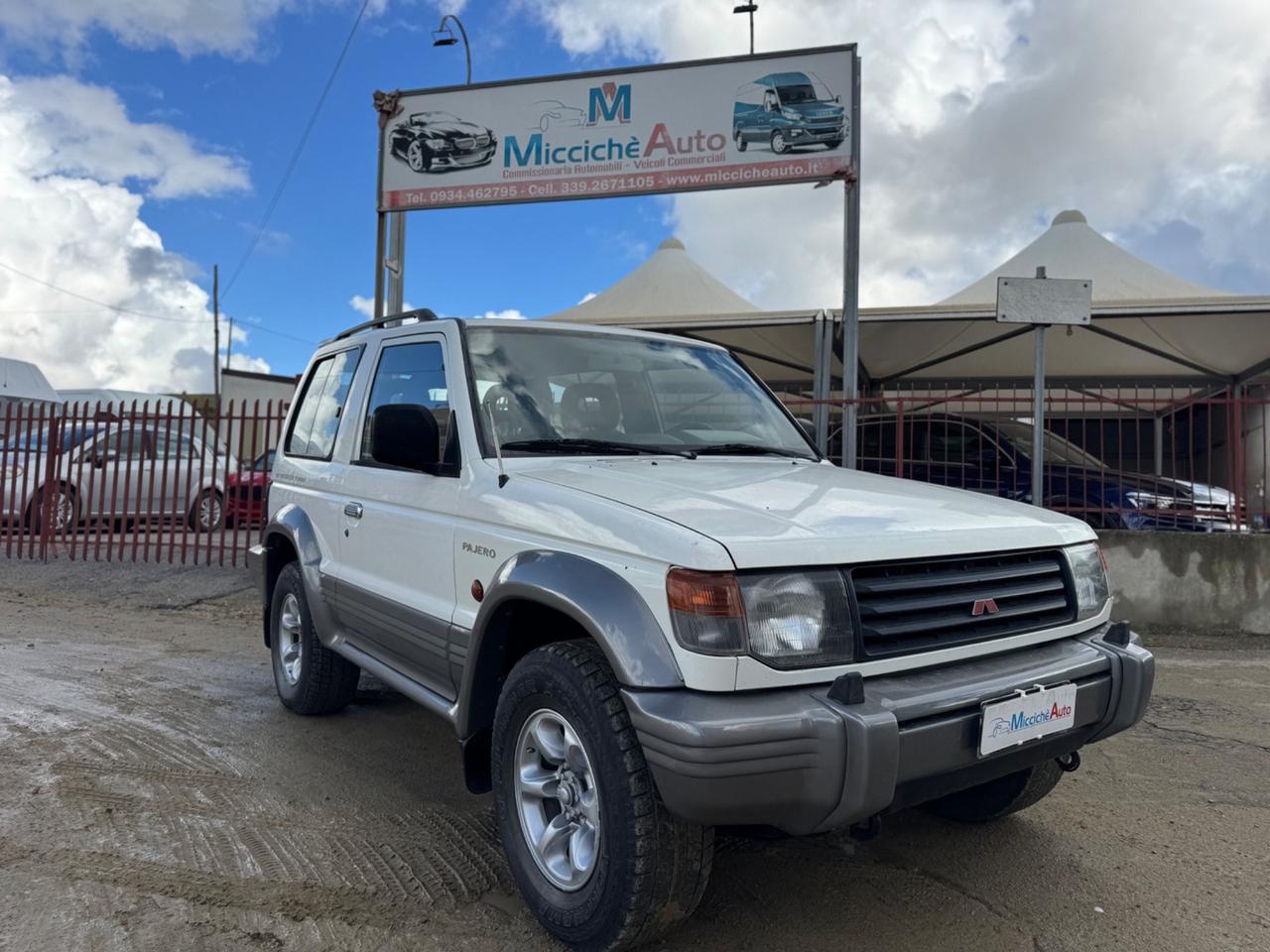 MITSUBISHI PAJERO 2.5 TD 4WD GLS