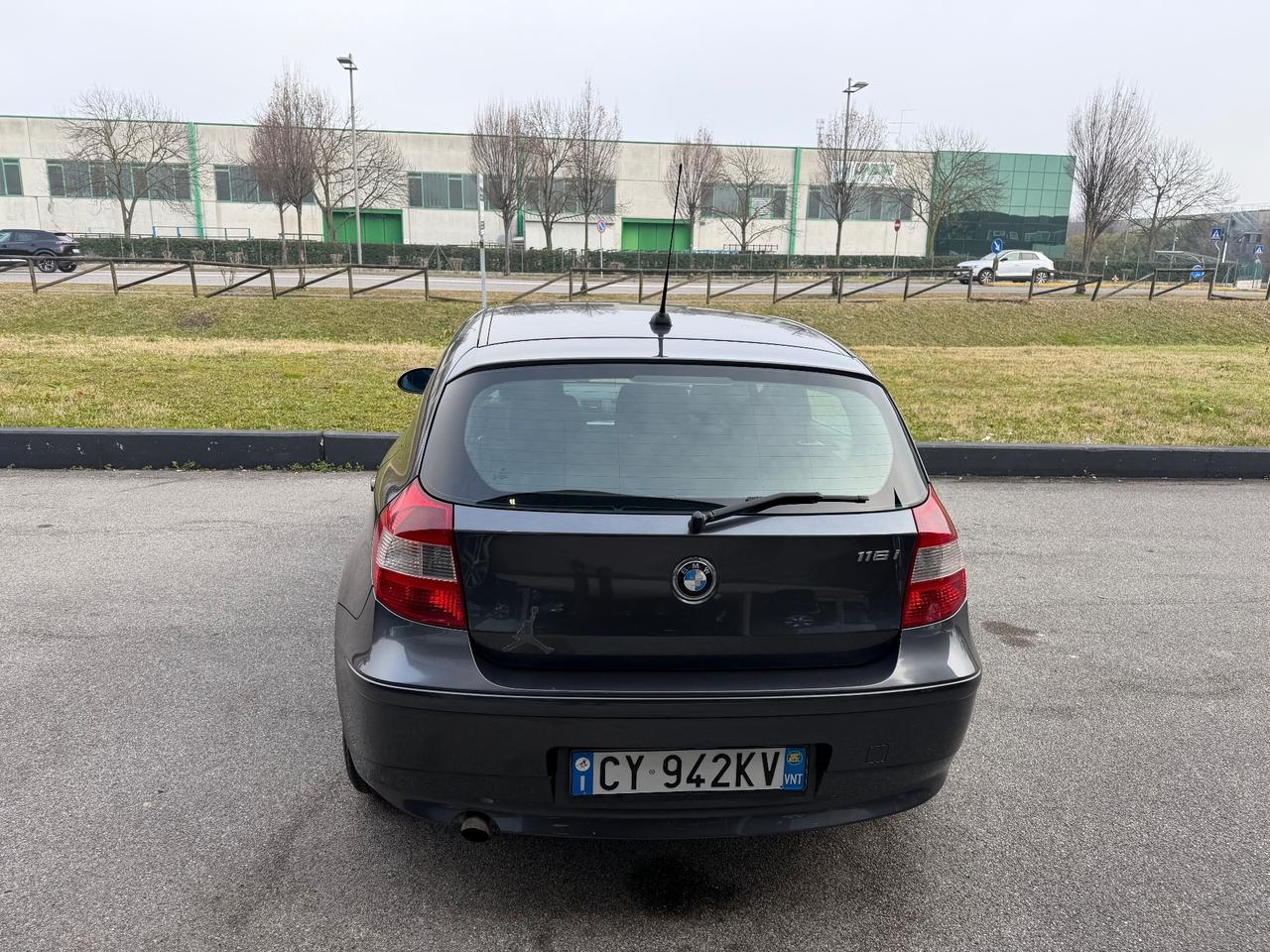 Bmw 116 Neopatentati