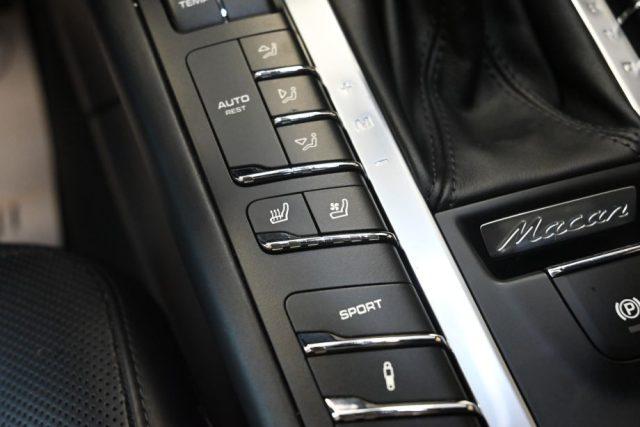 PORSCHE Macan 3.0 S PDK SOSP.21"CAM SED./VENT.FULL XCOMMERCIANTI