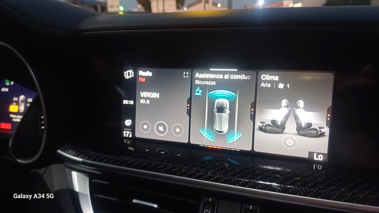 Alfa Romeo Stelvio 2.2 Turbodiesel 210 CV AT8 Q4 Veloce Tì