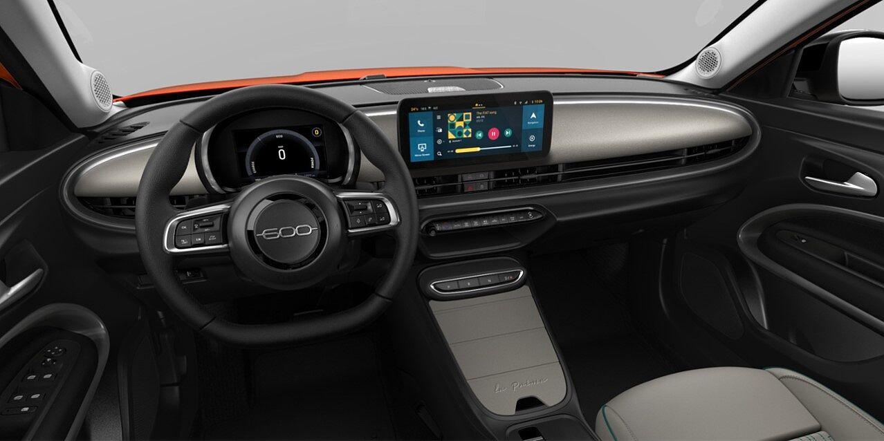 Fiat 600 Hybrid DCT MHEV La Prima