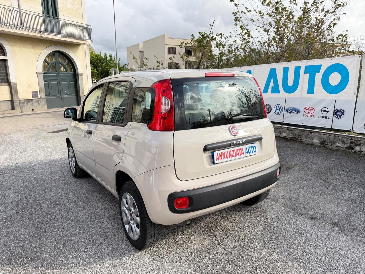 Fiat Panda 0.9 TwinAir Turbo Natural Power Easy