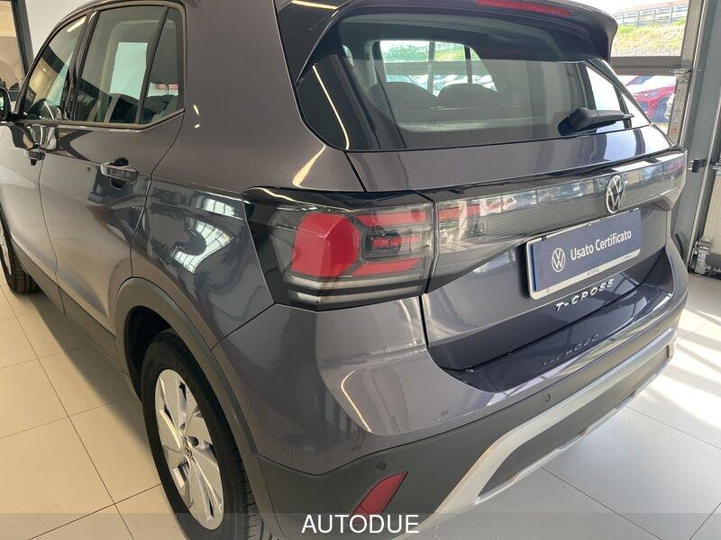 Volkswagen T-Cross 2024 1.0 tsi Life 95cv