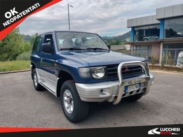 Mitsubishi Pajero Pajero 3p 2.5 tdi