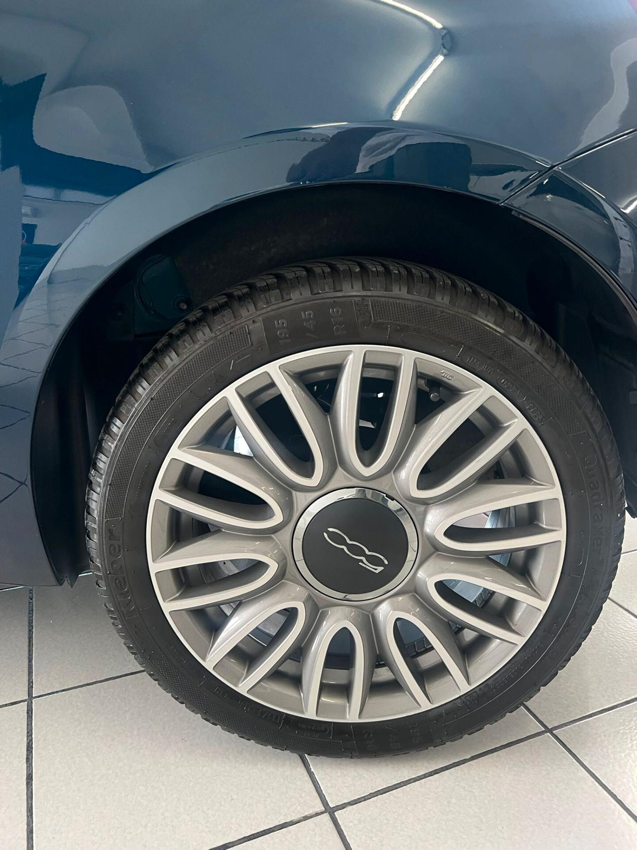 Fiat 500 III 1.2 Lounge 69cv Dualogic + TETTO APRIBILE