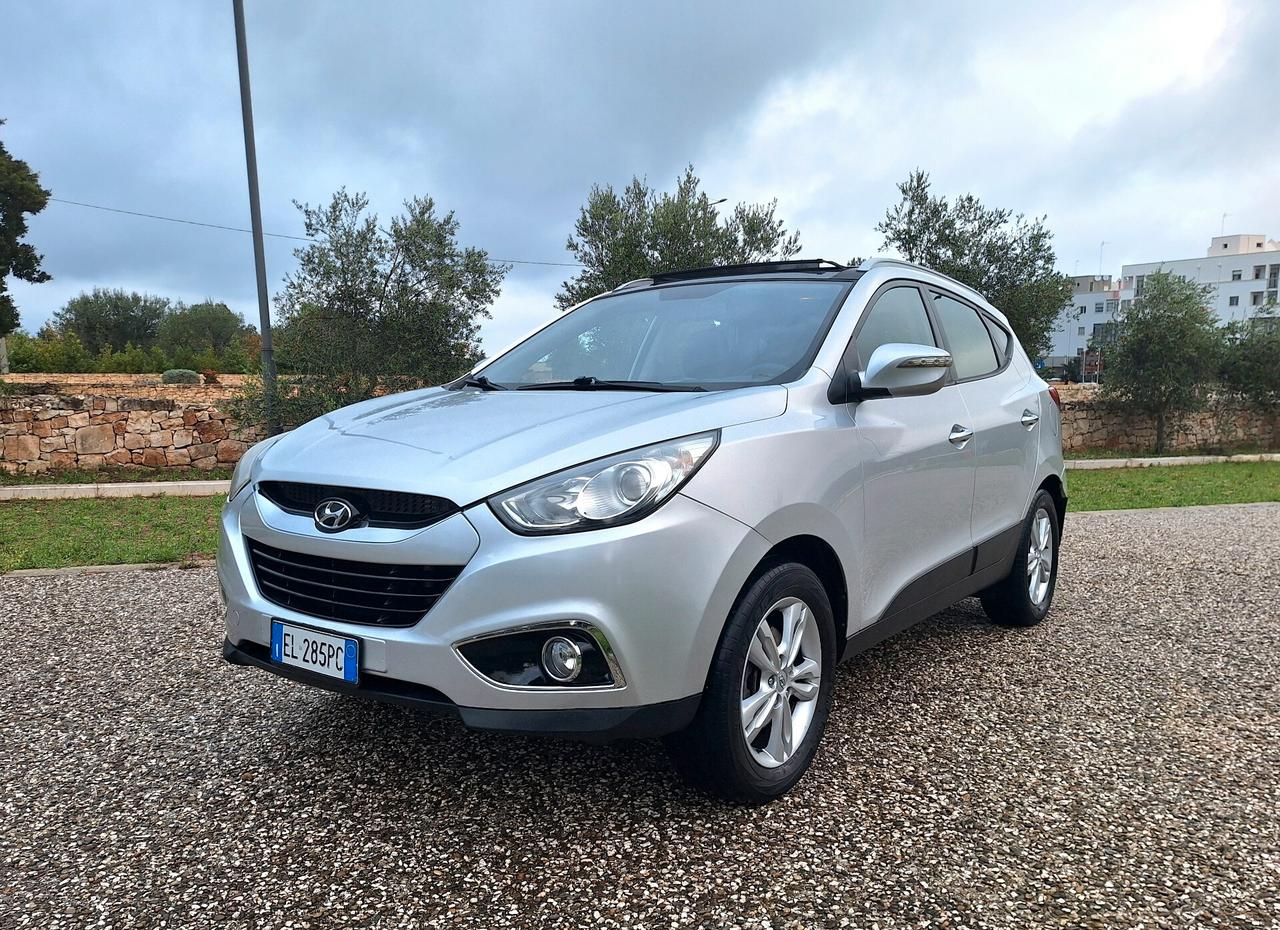 Hyundai iX35 2.0 CRDi 4WD Comfort