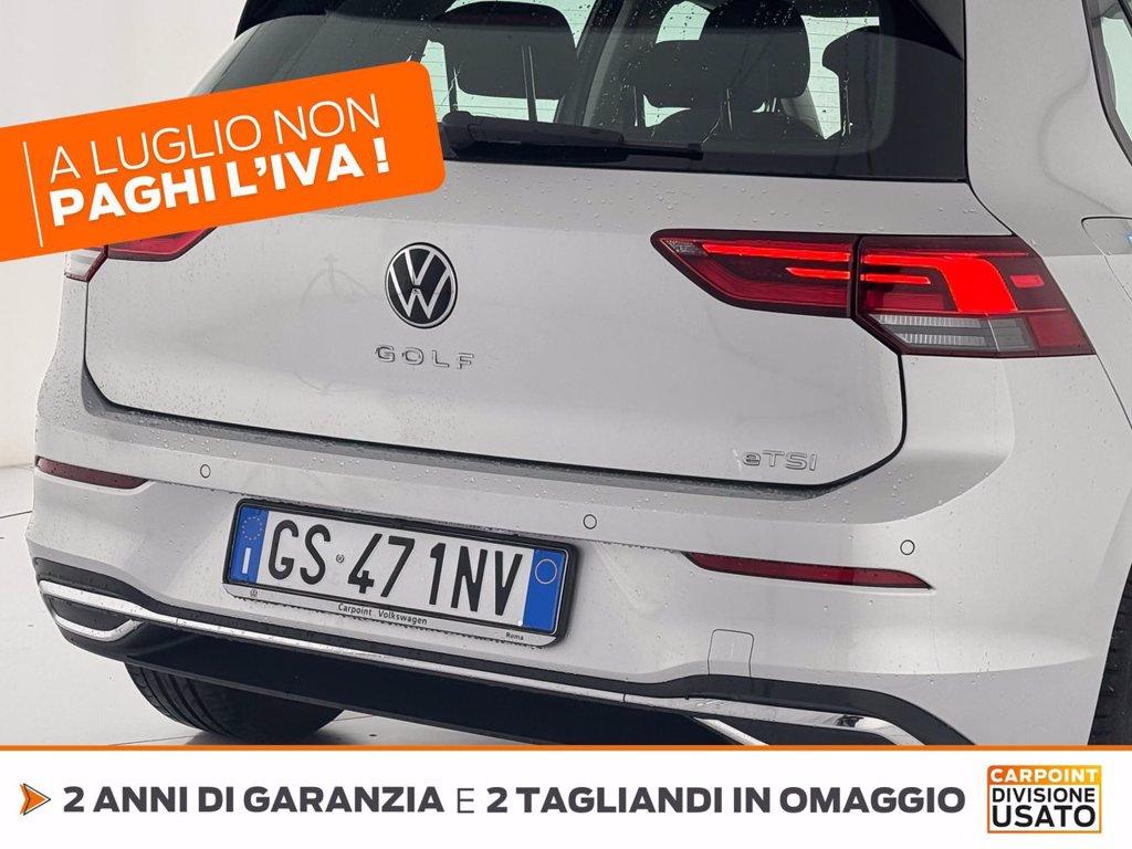 VOLKSWAGEN Golf 1.5 etsi evo style 130cv dsg del 2023