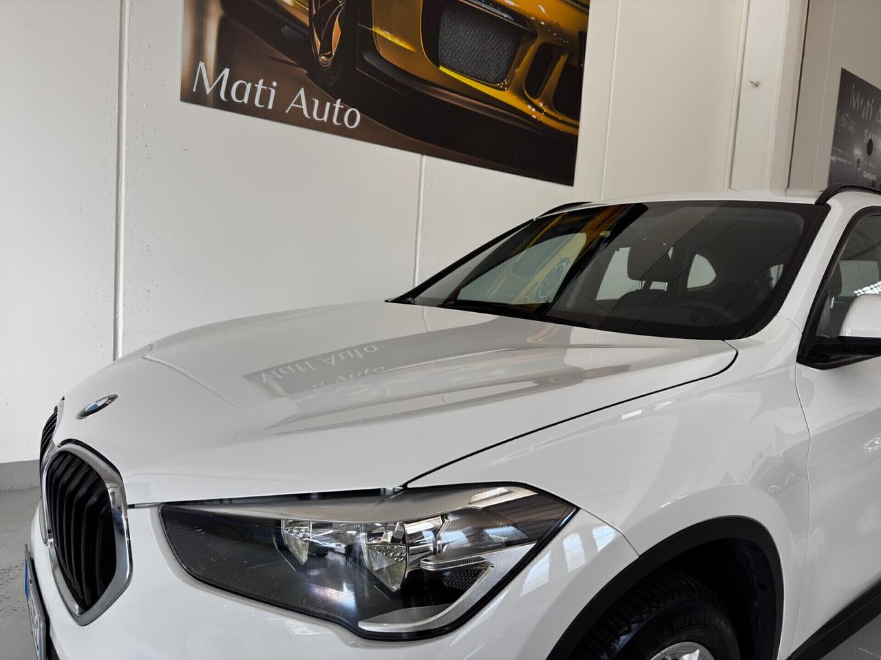 Bmw X1 sDrive16d xLine Auto