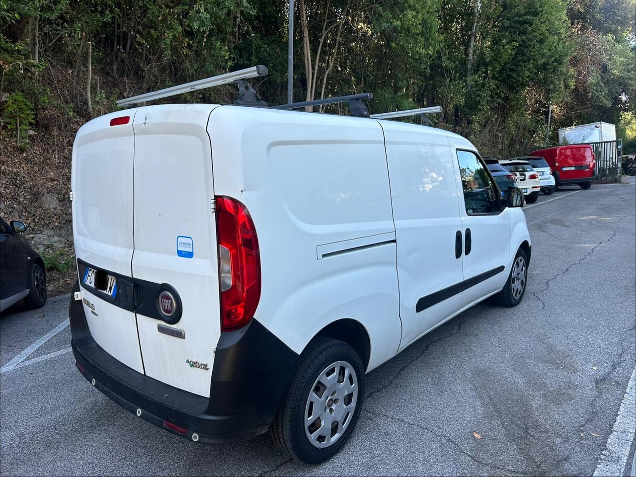Fiat Doblo Maxi 3 Posti 1.4 Benzia Metano 2016
