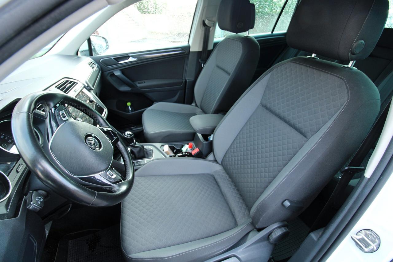 Volkswagen Tiguan 1.6 TDI SCR Sport BlueMotion Technology