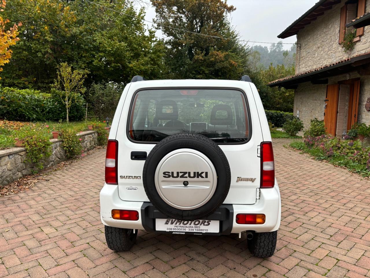 Suzuki Jimny 1.3i 16V cat 4WD JLX