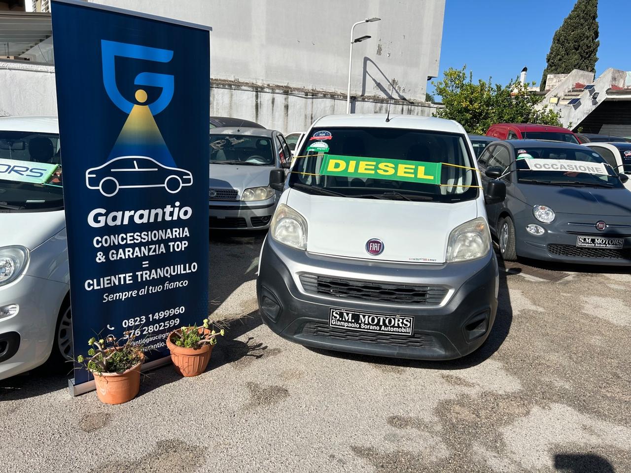 Fiat Fiorino 1.3 MJT 80CV Cargo SX