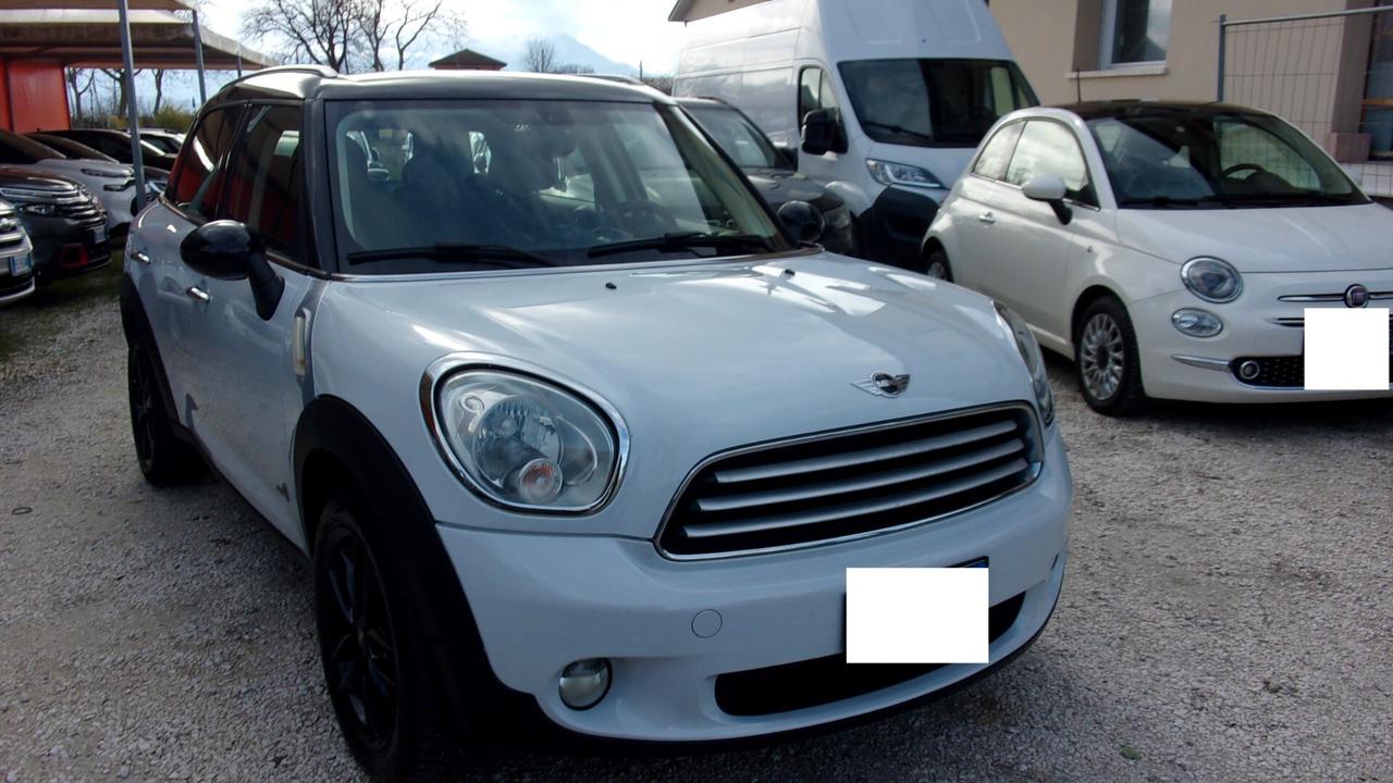 Mini Cooper D Countryman 1.6 ALL4