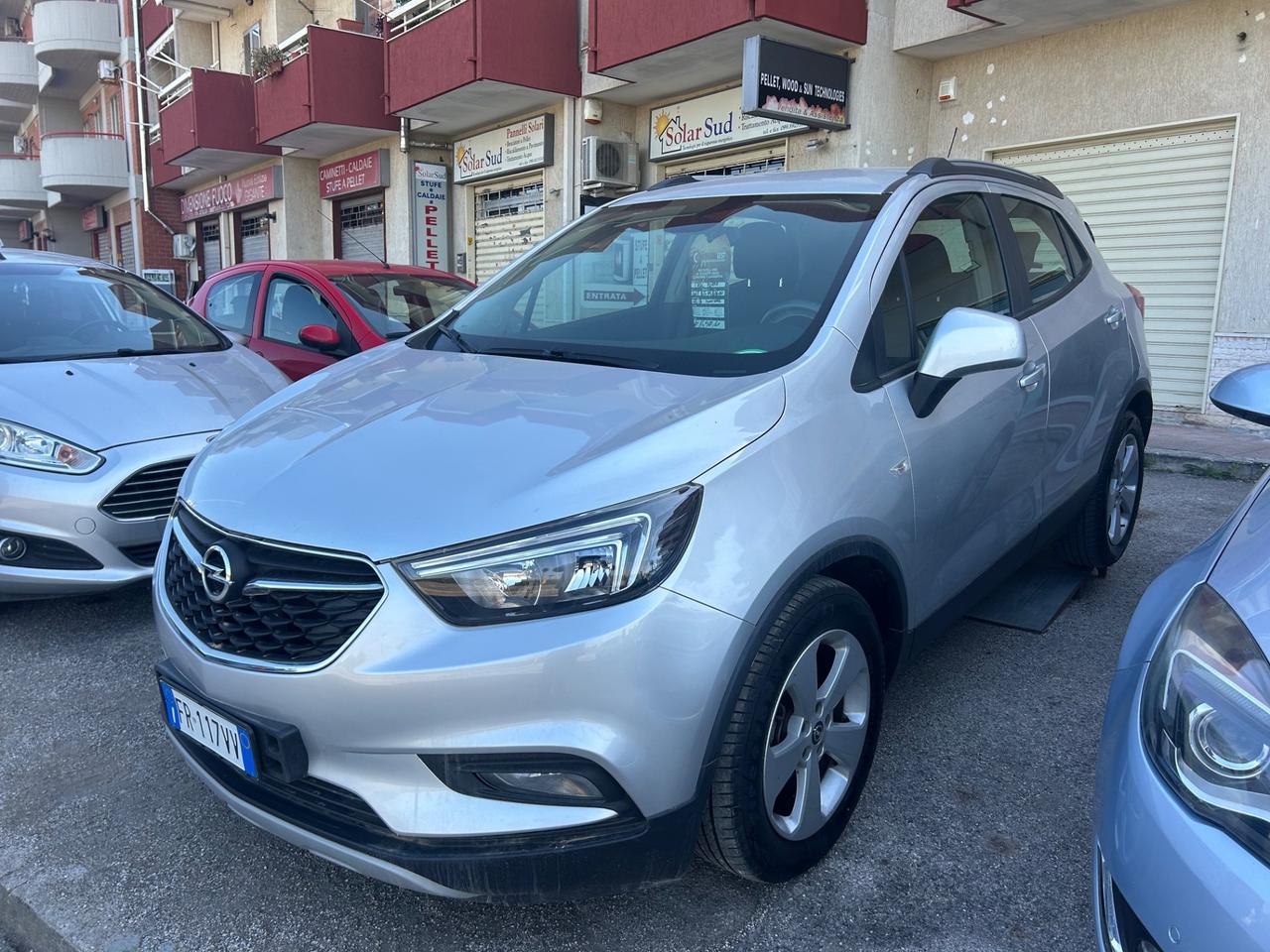 Opel Mokka X 1.4 Turbo GPL Tech 140CV 4x2 Advance vettura in arrivo