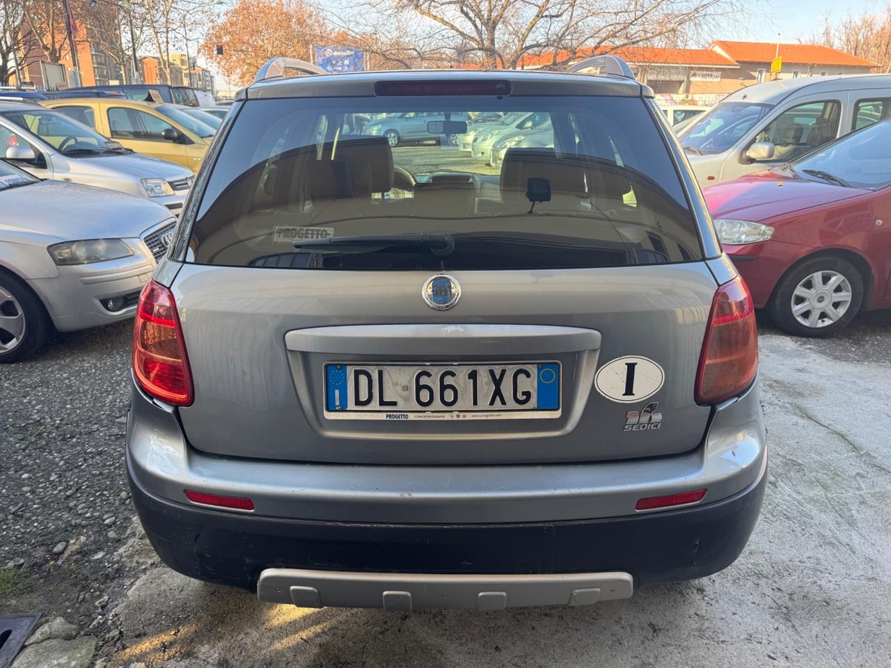 Fiat Sedici 1.6 Benz 4x4 Emotion