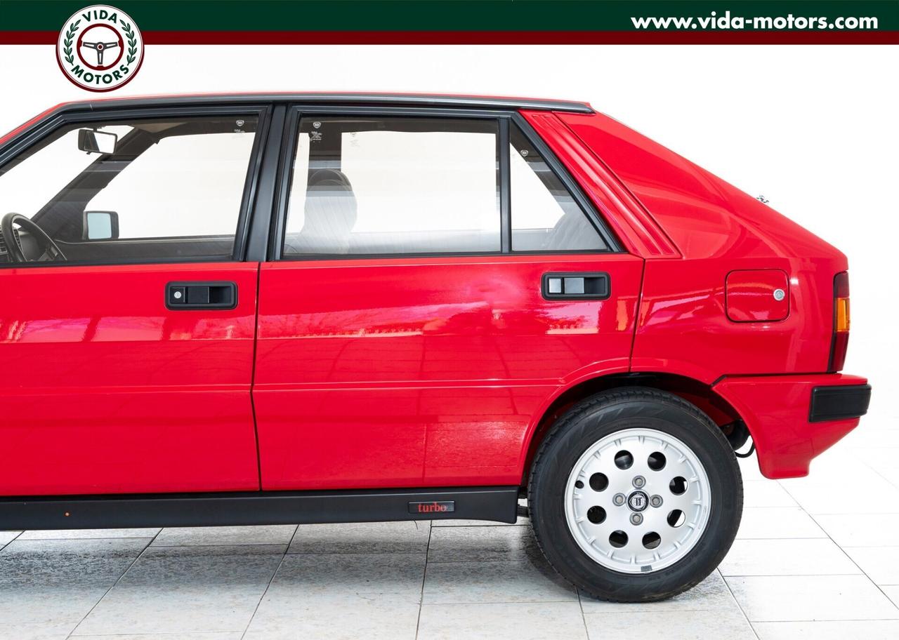 Lancia Delta 1600 HF TURBO * PRIMA VERNICE * SEDIL