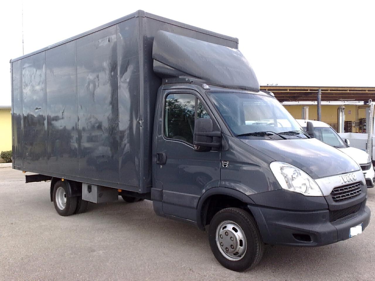 Iveco Daily 35c15 3000cc Cassa in lega - 2014