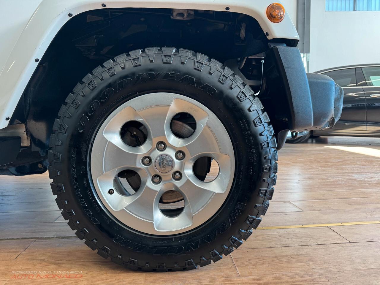 Jeep Wrangler 2.8 CRD DPF Sahara