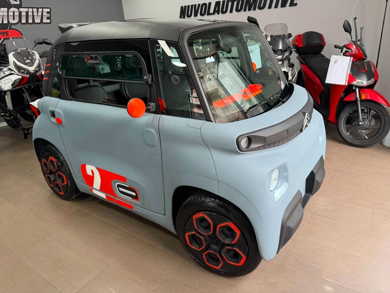 Citroen Ami My Pack Orange rate da 70 al mese