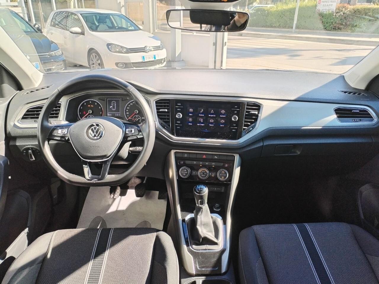 Volkswagen T-Roc 1.0 TSI Business BlueMotion Technology