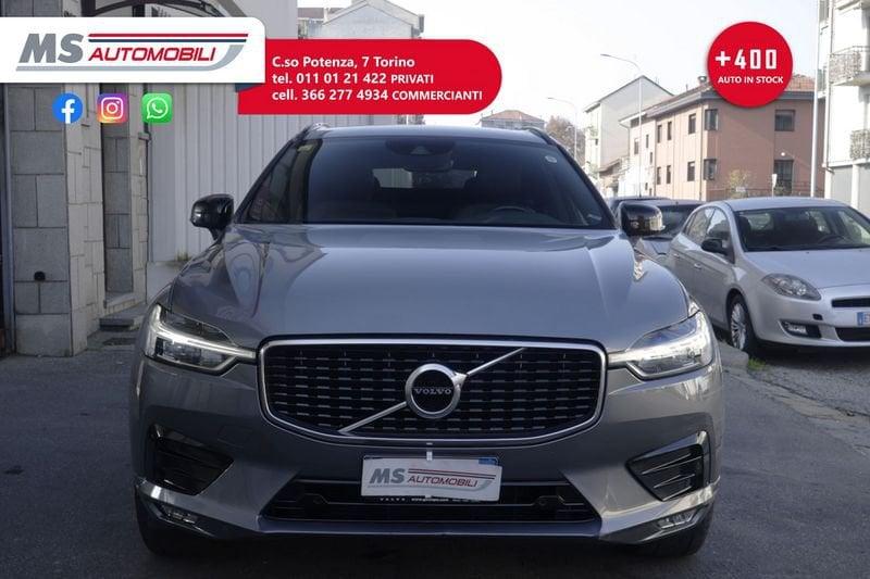 Volvo XC60 B4 Geartronic R-design Tetto Panoramico Unicoproprietario