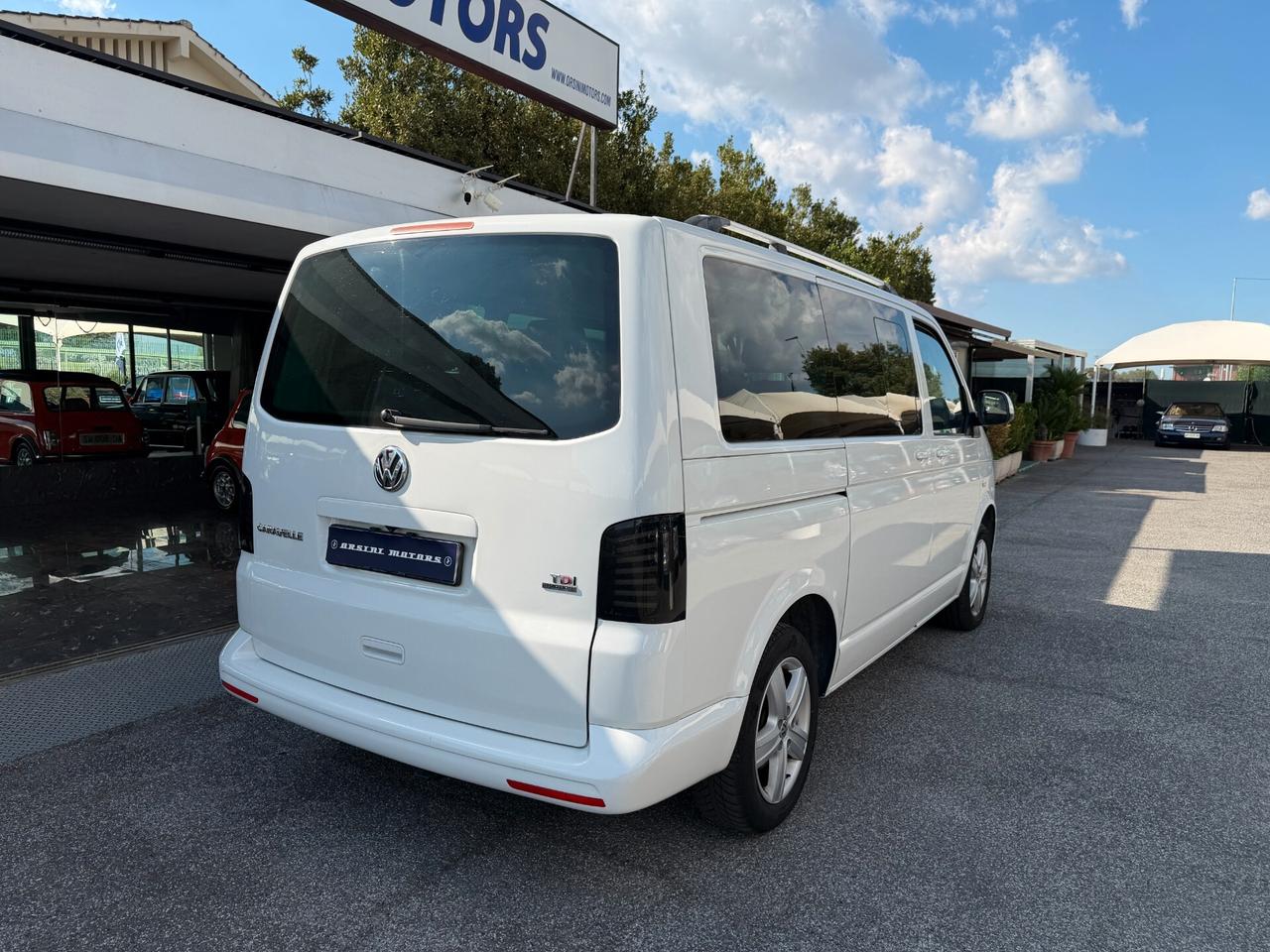 Volkswagen Multivan 2.0 BiTDI 180CV DSG 4 Motion Highline