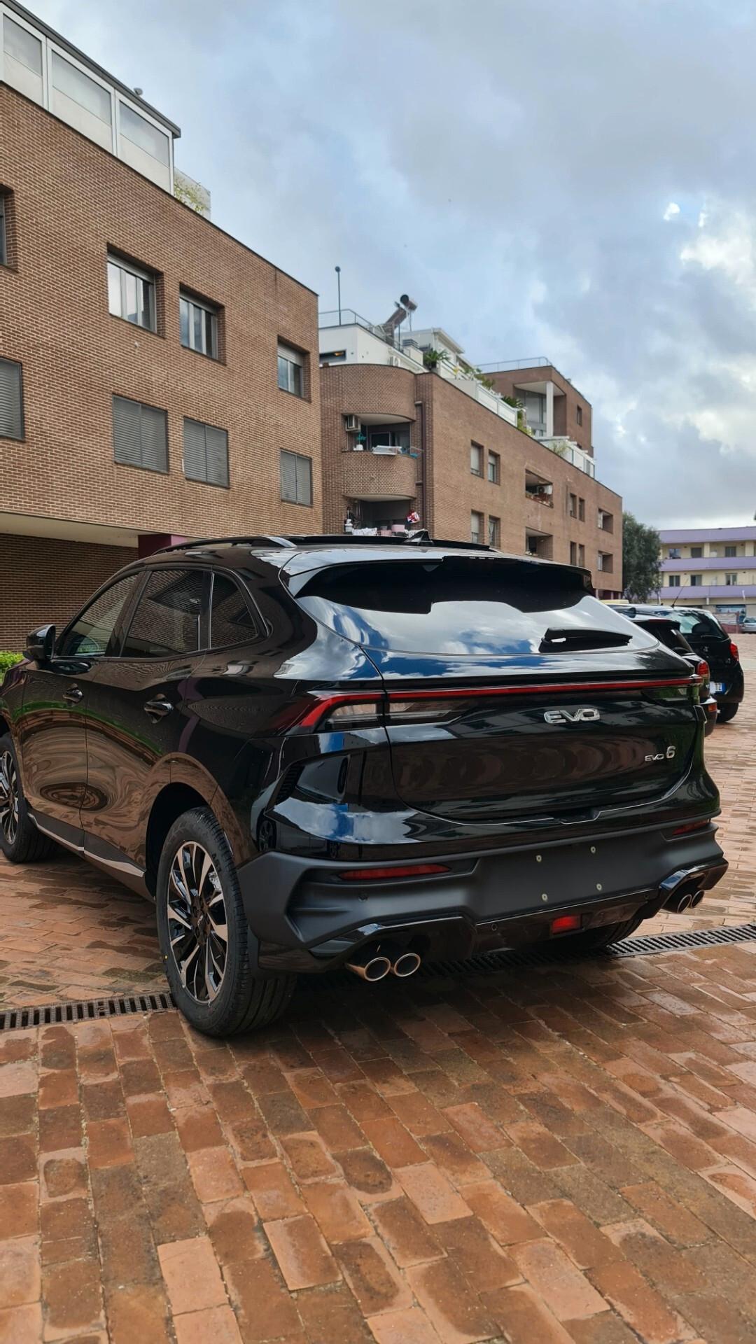 Evo Evo 6 EVO 6 BENZ con possibilità di montaggio impianto GPL