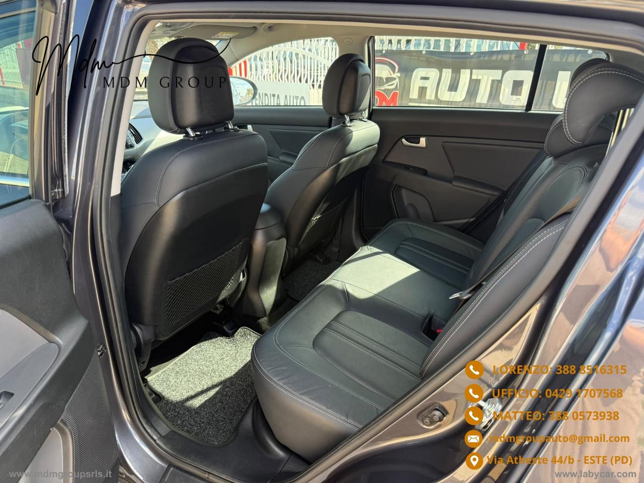 KIA Sportage 1.7 CRDI VGT 2WD hight tech KM REALI
