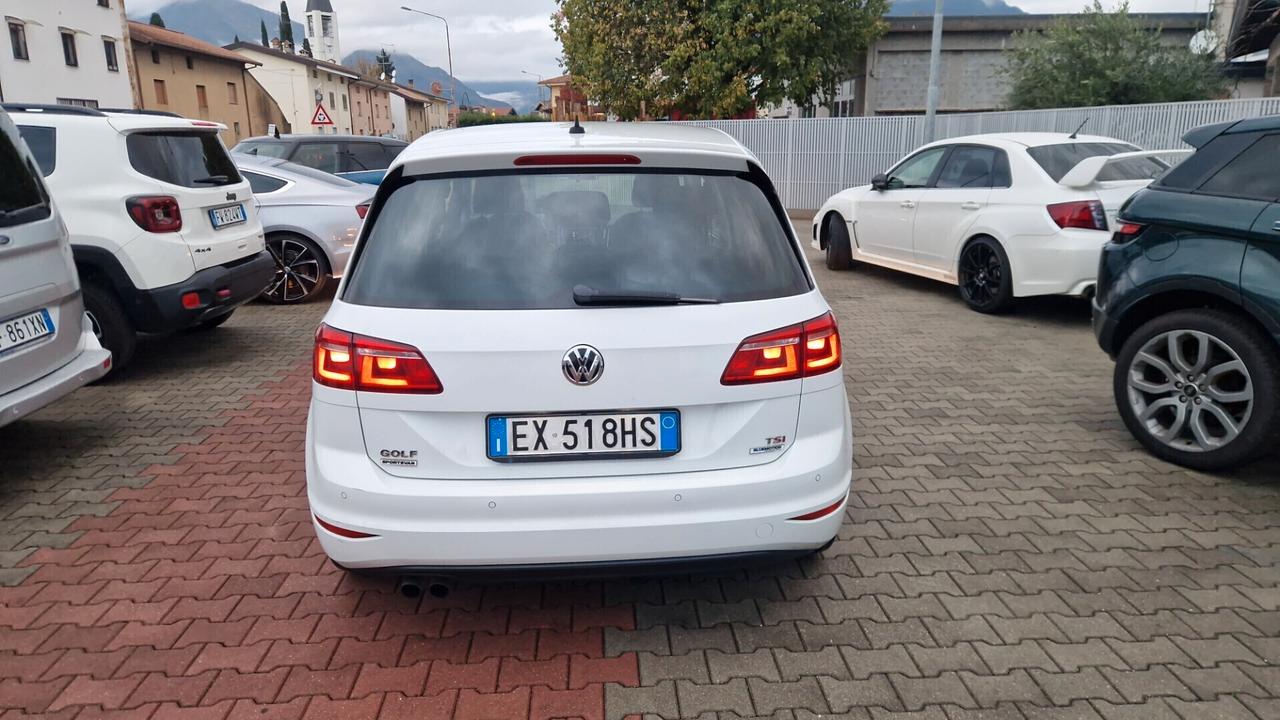 Volkswagen Golf Sportsvan 1.4 TSI 150cv full automatico