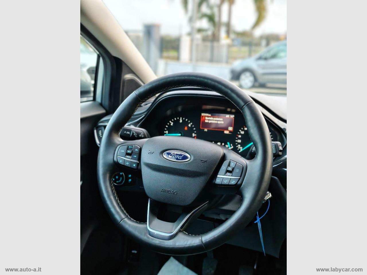 FORD Puma 1.5 EcoBlue 120CV S&S Titanium